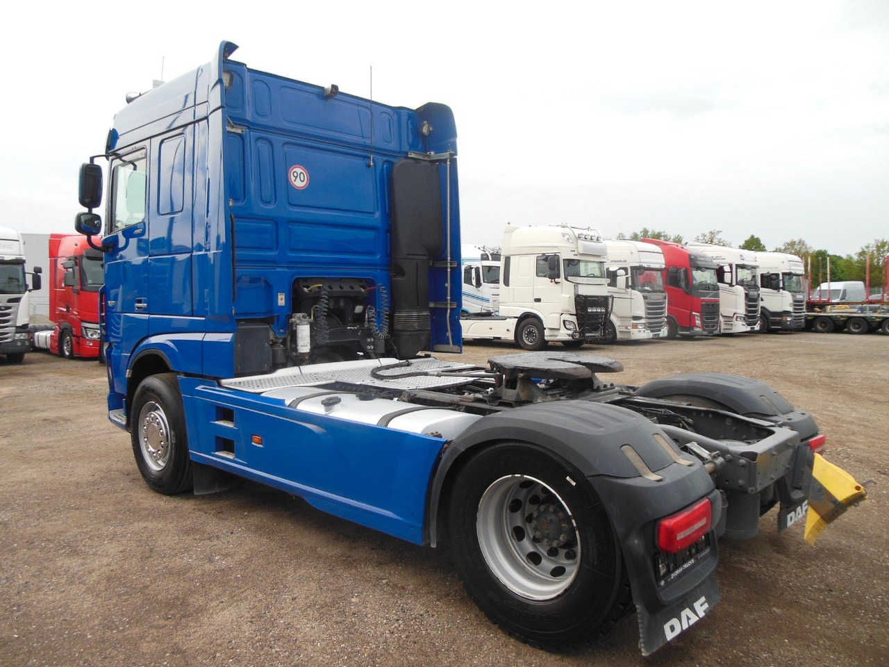 DAF XF 106.480 SC, KIPPHYDRAULIC, RETARDER, TOP!!! - Tractor: foto 4 DAF XF 106.480 SC, KIPPHYDRAULIC, RETARDER, TOP!!! - Tractor: foto 4