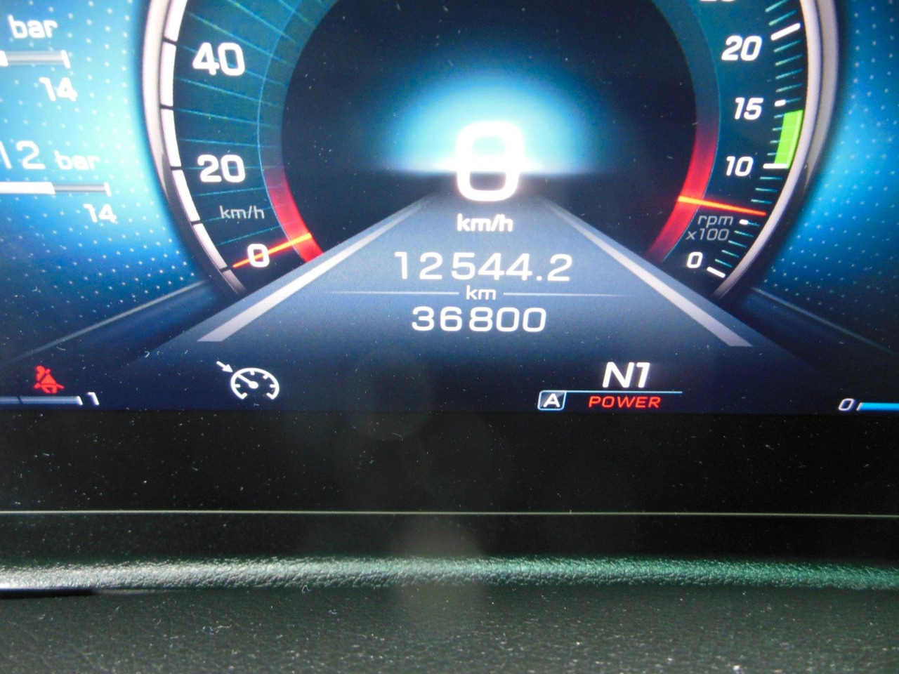 Locação financeira de  Mercedes-Benz 3353 ACTROS, 6X4, TRK, SET 120 TON, WIE NEUE!E!! Mercedes-Benz 3353 ACTROS, 6X4, TRK, SET 120 TON, WIE NEUE!E!!: foto 21