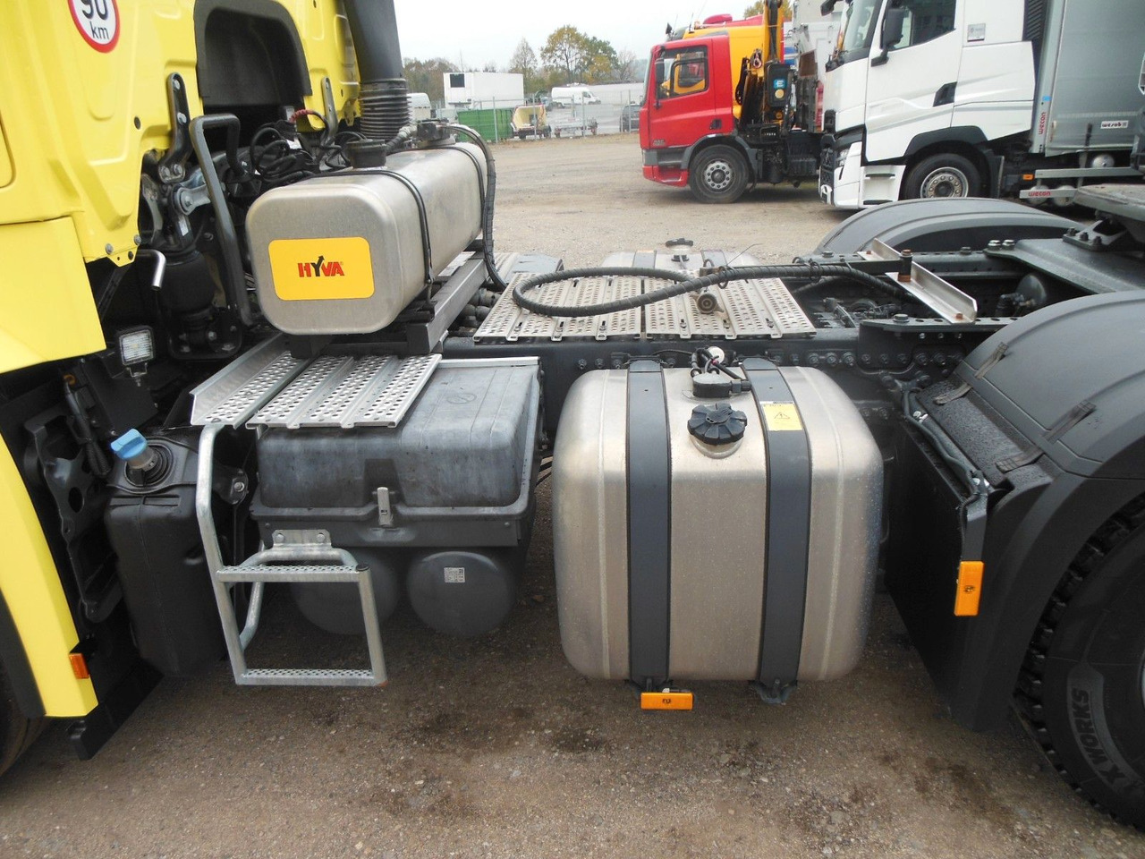 Locação financeira de Mercedes-Benz 3353 ACTROS, 6X4, TRK, SET 120 TON, WIE NEUE!E!! Mercedes-Benz 3353 ACTROS, 6X4, TRK, SET 120 TON, WIE NEUE!E!!: foto 18 Locação financeira de Mercedes-Benz 3353 ACTROS, 6X4, TRK, SET 120 TON, WIE NEUE!E!! Mercedes-Benz 3353 ACTROS, 6X4, TRK, SET 120 TON, WIE NEUE!E!!: foto 18