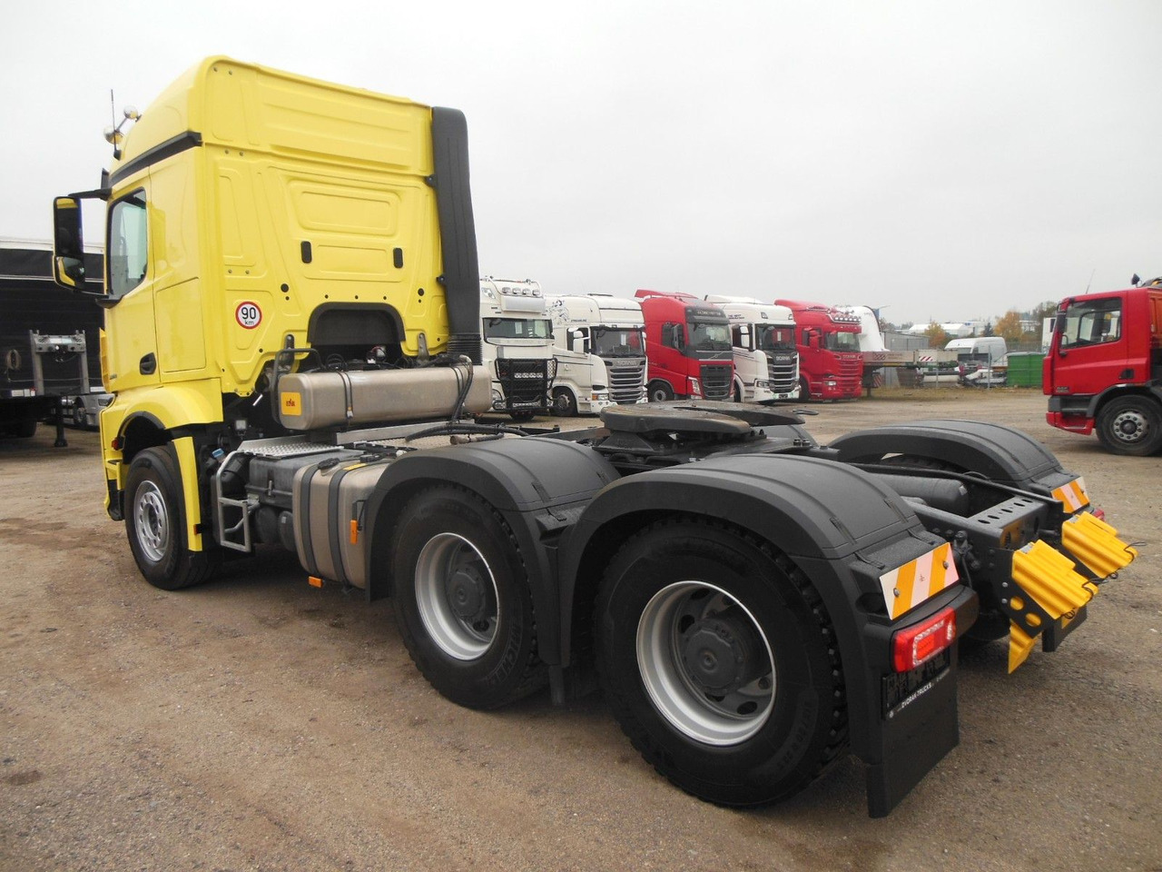 Locação financeira de Mercedes-Benz 3353 ACTROS, 6X4, TRK, SET 120 TON, WIE NEUE!E!! Mercedes-Benz 3353 ACTROS, 6X4, TRK, SET 120 TON, WIE NEUE!E!!: foto 13 Locação financeira de Mercedes-Benz 3353 ACTROS, 6X4, TRK, SET 120 TON, WIE NEUE!E!! Mercedes-Benz 3353 ACTROS, 6X4, TRK, SET 120 TON, WIE NEUE!E!!: foto 13