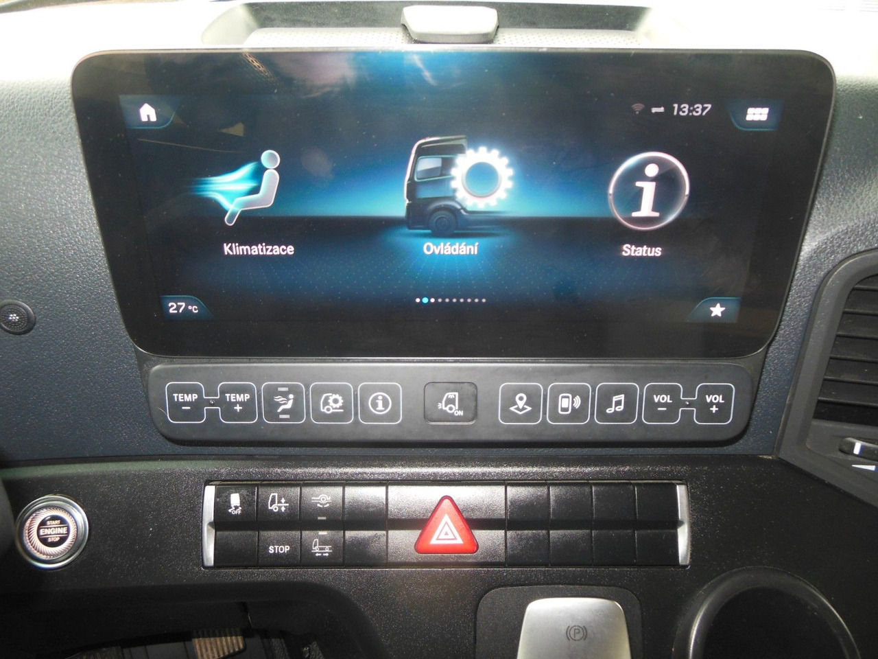 Locação financeira de  Mercedes-Benz 3353 ACTROS, 6X4, TRK, SET 120 TON, WIE NEUE!E!! Mercedes-Benz 3353 ACTROS, 6X4, TRK, SET 120 TON, WIE NEUE!E!!: foto 23