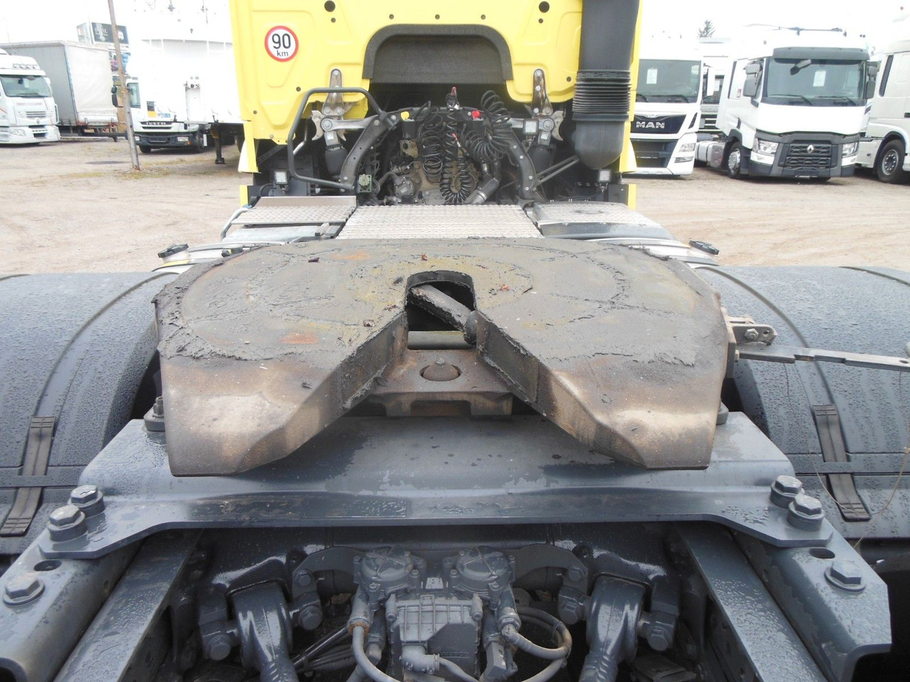 Locação financeira de  Mercedes-Benz 3353 ACTROS, 6X4, TRK, SET 120 TON, WIE NEUE!E!! Mercedes-Benz 3353 ACTROS, 6X4, TRK, SET 120 TON, WIE NEUE!E!!: foto 13