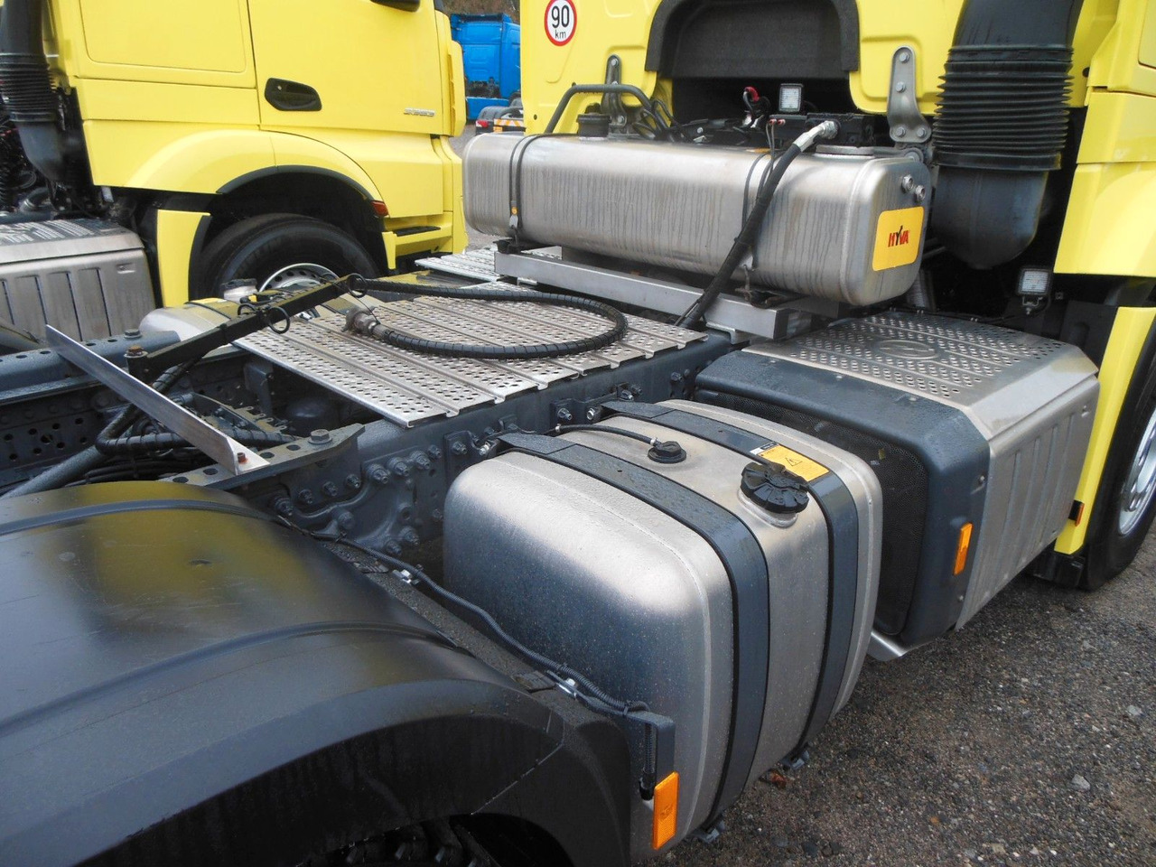 Locação financeira de  Mercedes-Benz 3353 ACTROS, 6X4, TRK, SET 120 TON, WIE NEUE!E!! Mercedes-Benz 3353 ACTROS, 6X4, TRK, SET 120 TON, WIE NEUE!E!!: foto 6