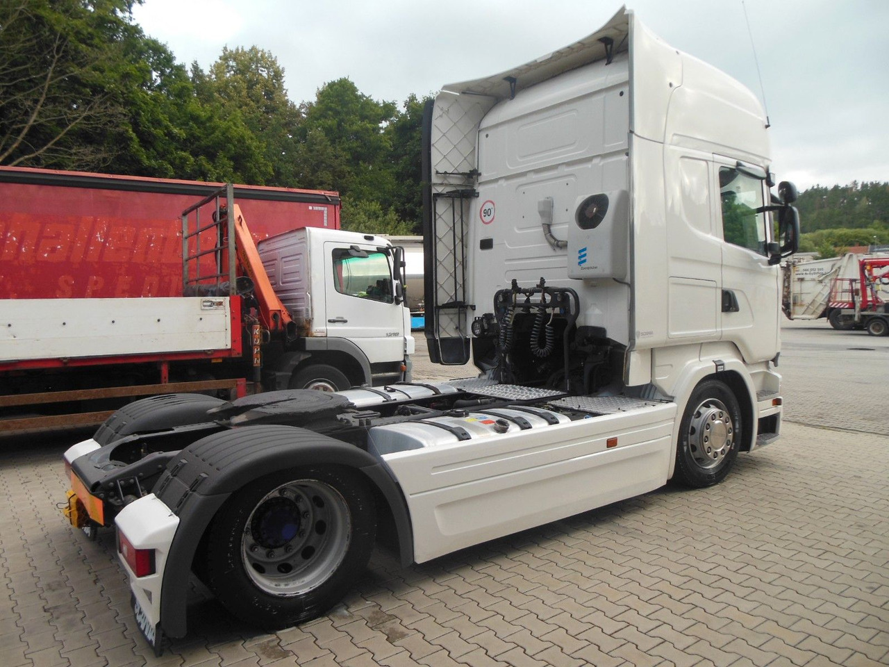 Scania R 450, LOWDECK, OHNE EGR, NEUE TACHO, TOP!!! - Tractor: foto 3 Scania R 450, LOWDECK, OHNE EGR, NEUE TACHO, TOP!!! - Tractor: foto 3