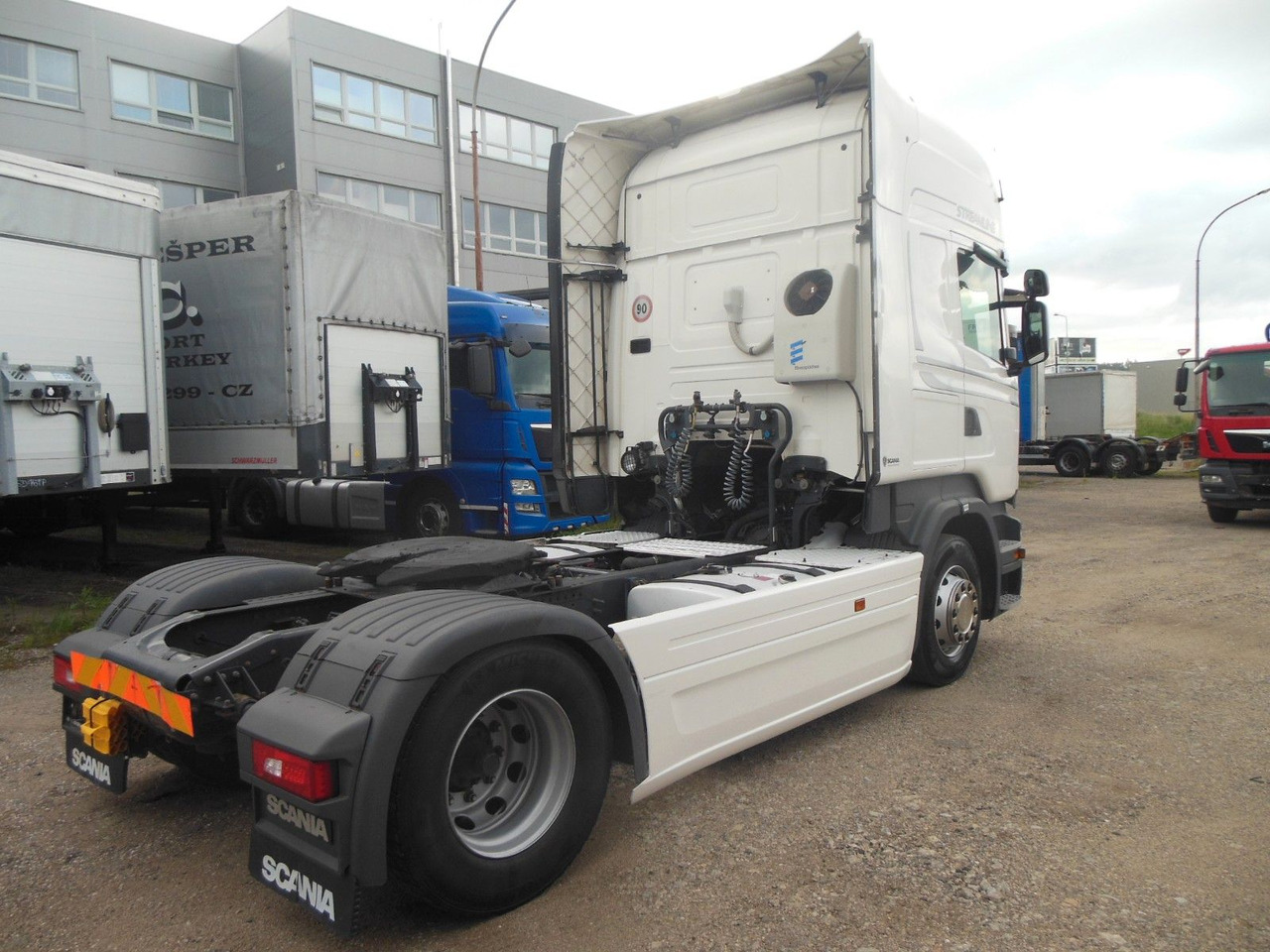 Scania R 450, OHNE EGR, RETARDER, VOLL LUFT, STANDKLIMA - Tractor: foto 3 Scania R 450, OHNE EGR, RETARDER, VOLL LUFT, STANDKLIMA - Tractor: foto 3