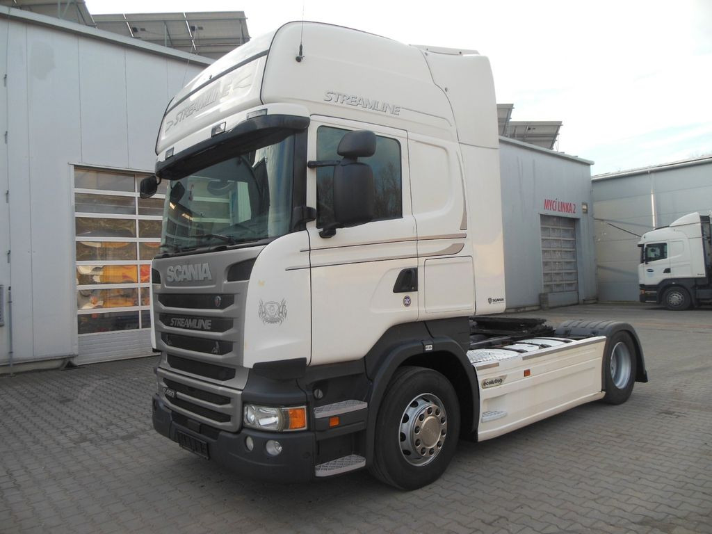 Scania R 450, RETARDER, OHNE EGR, VOLL LUFT, 8 STÜCKS!! - Tractor: foto 5 Scania R 450, RETARDER, OHNE EGR, VOLL LUFT, 8 STÜCKS!! - Tractor: foto 5