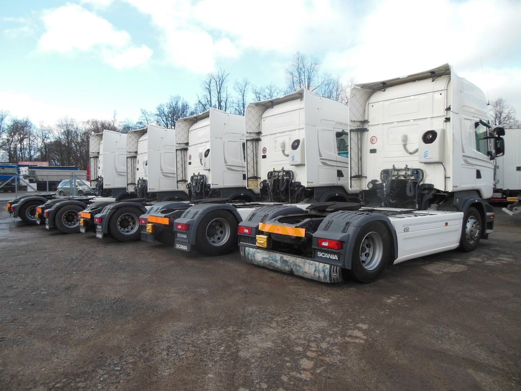 Scania R 450, RETARDER, OHNE EGR, VOLL LUFT, 8 STÜCKS!! - Tractor: foto 4 Scania R 450, RETARDER, OHNE EGR, VOLL LUFT, 8 STÜCKS!! - Tractor: foto 4