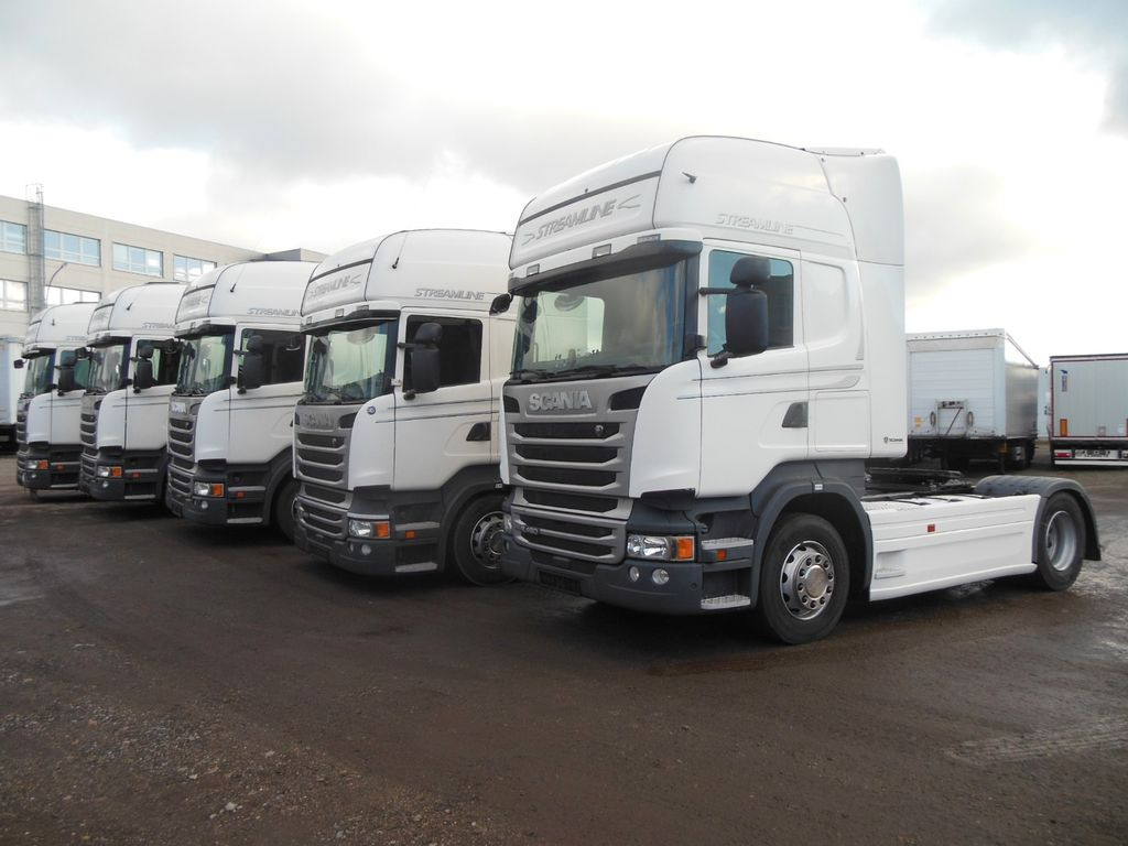 Scania R 450, RETARDER, OHNE EGR, VOLL LUFT, 8 STÜCKS!! - Tractor: foto 2 Scania R 450, RETARDER, OHNE EGR, VOLL LUFT, 8 STÜCKS!! - Tractor: foto 2