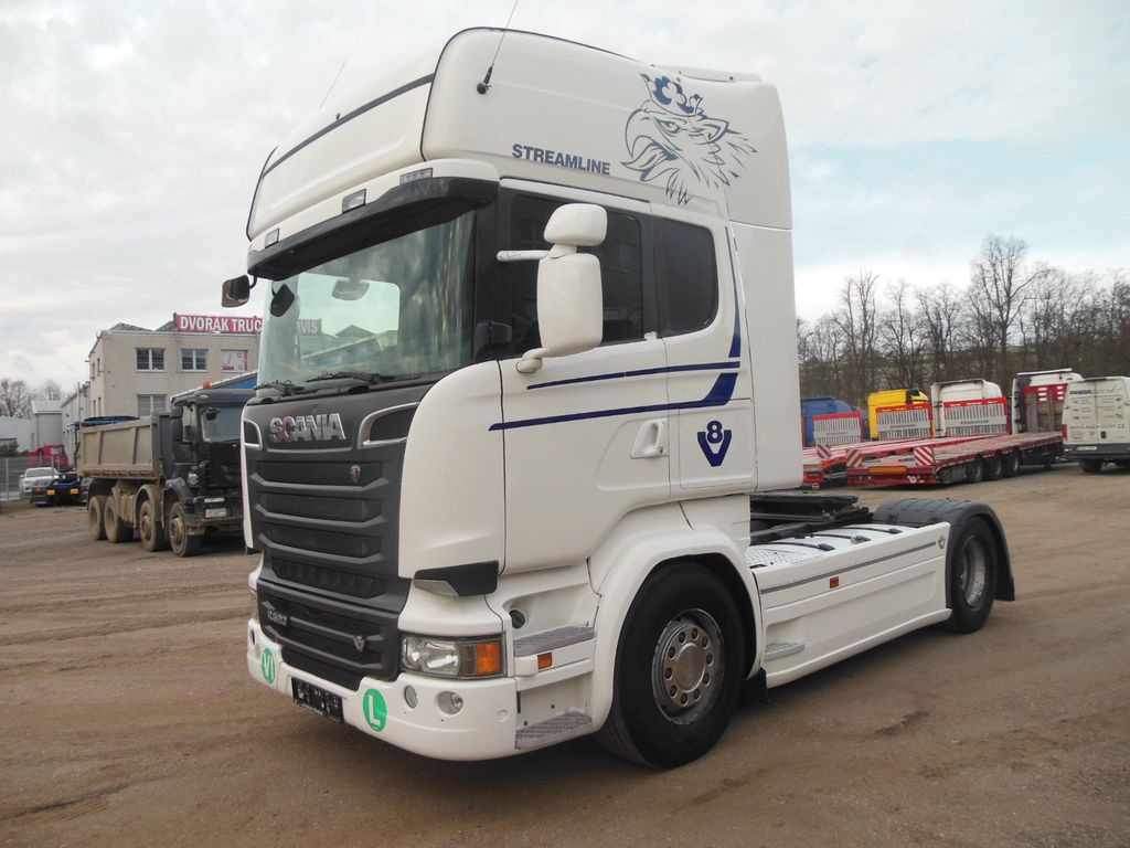 Scania R 520, V8, RETARDER - Tractor: foto 1 Scania R 520, V8, RETARDER - Tractor: foto 1