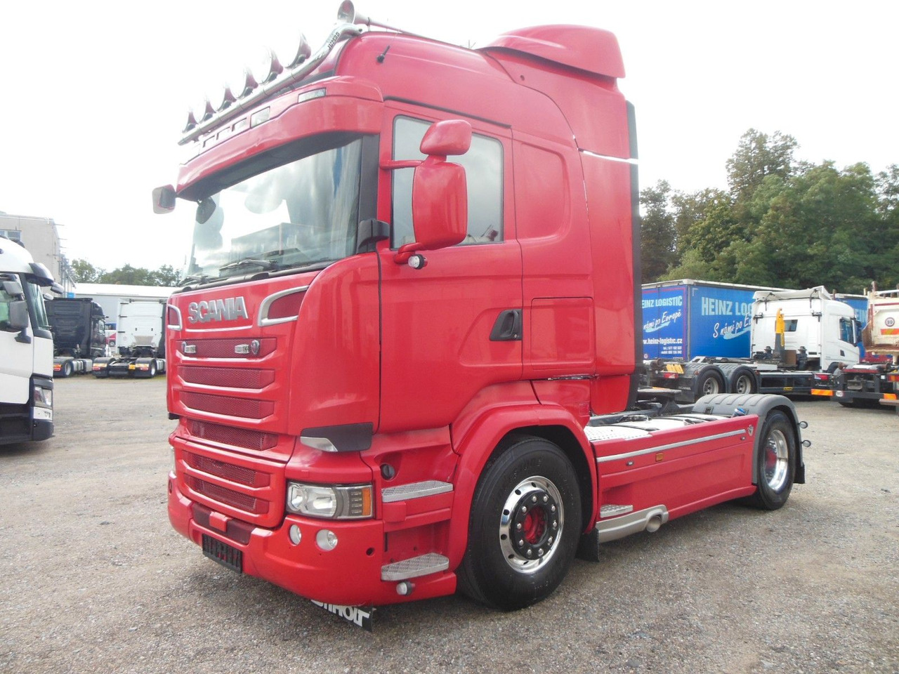 Scania R 580, HYDRAULIK, RETARDER, VOLL LUFT - Tractor: foto 1 Scania R 580, HYDRAULIK, RETARDER, VOLL LUFT - Tractor: foto 1