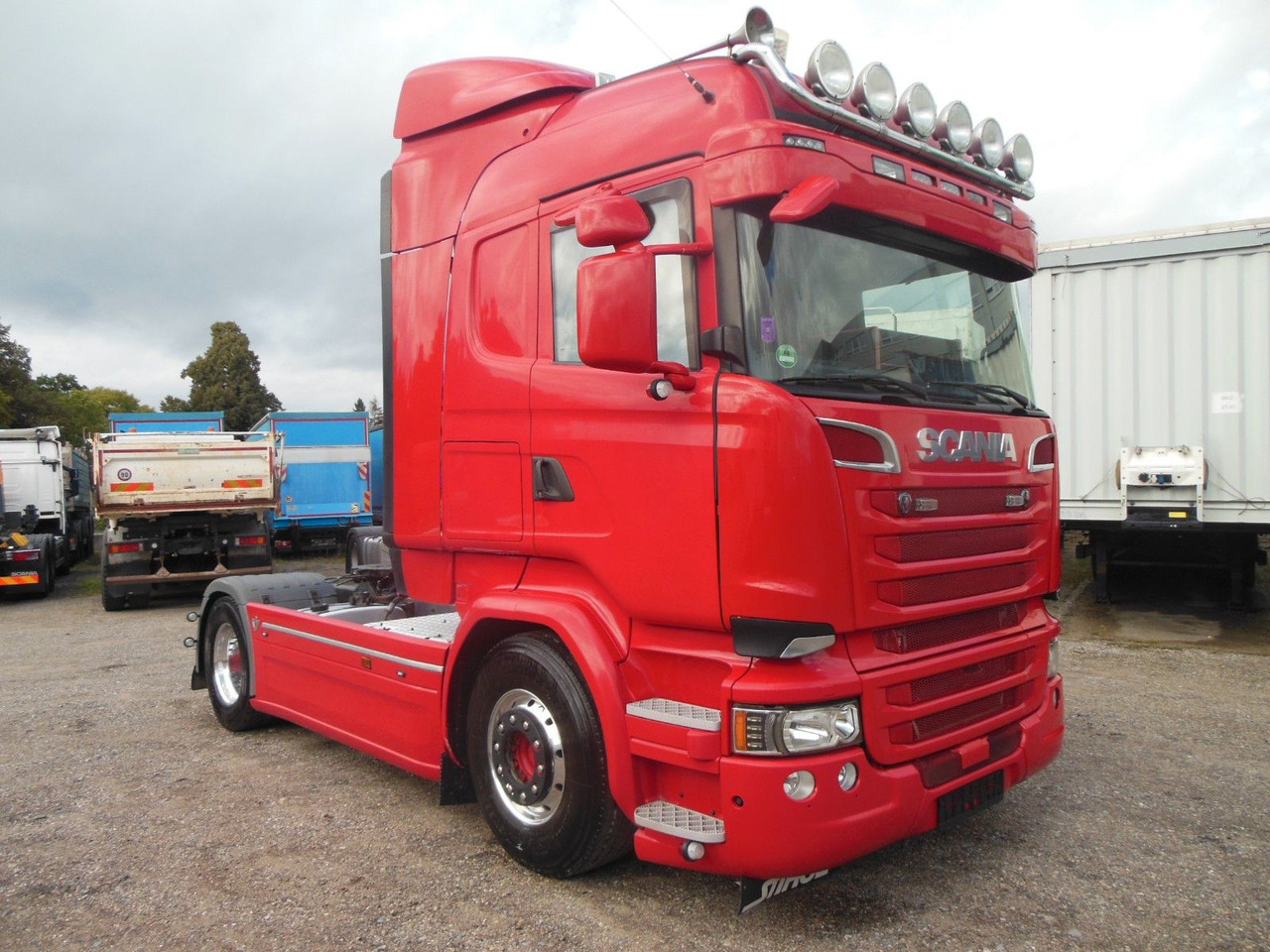Scania R 580, HYDRAULIK, RETARDER, VOLL LUFT - Tractor: foto 2 Scania R 580, HYDRAULIK, RETARDER, VOLL LUFT - Tractor: foto 2