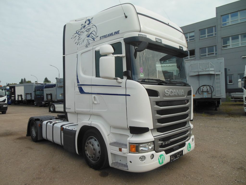 Scania R410, LOWDECK, RETARDER, TOP STAND Scania R410, LOWDECK, RETARDER, TOP STAND - Tractor: foto 2 Scania R410, LOWDECK, RETARDER, TOP STAND Scania R410, LOWDECK, RETARDER, TOP STAND - Tractor: foto 2