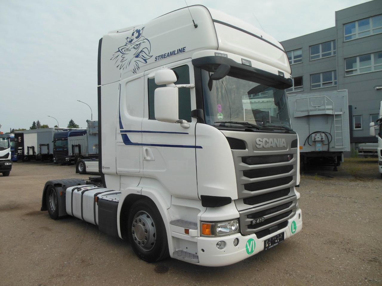 Scania R410, LOWDECK, RETARDER, TOP STAND Scania R410, LOWDECK, RETARDER, TOP STAND - Tractor: foto 2 Scania R410, LOWDECK, RETARDER, TOP STAND Scania R410, LOWDECK, RETARDER, TOP STAND - Tractor: foto 2