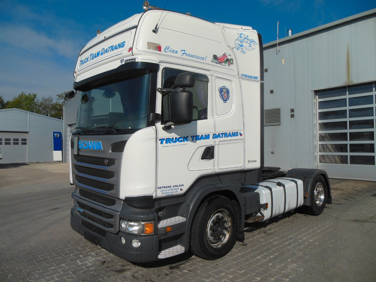 Scania R440, AD BLUE, RETARDER, STANDKLIMA - Tractor: foto 1 Scania R440, AD BLUE, RETARDER, STANDKLIMA - Tractor: foto 1