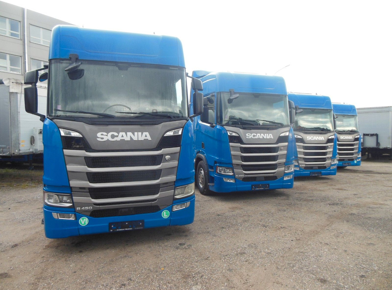 Scania R450, 4 STÜCKS, RETARDER, VOLL LUFT! - Tractor: foto 2 Scania R450, 4 STÜCKS, RETARDER, VOLL LUFT! - Tractor: foto 2