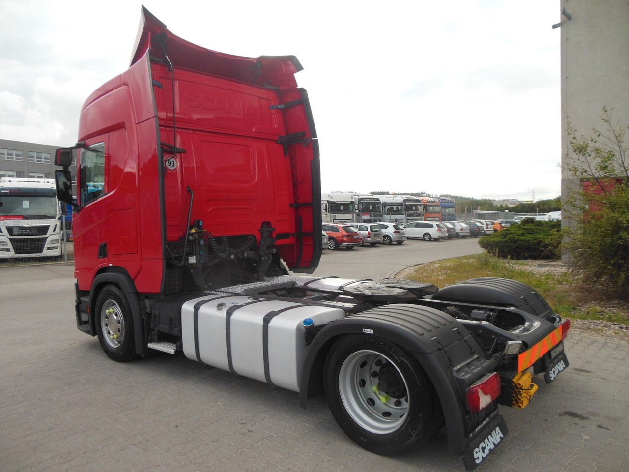 Scania R450, LOWDECK, RETARDER, STANDKLIMA - Tractor: foto 4 Scania R450, LOWDECK, RETARDER, STANDKLIMA - Tractor: foto 4
