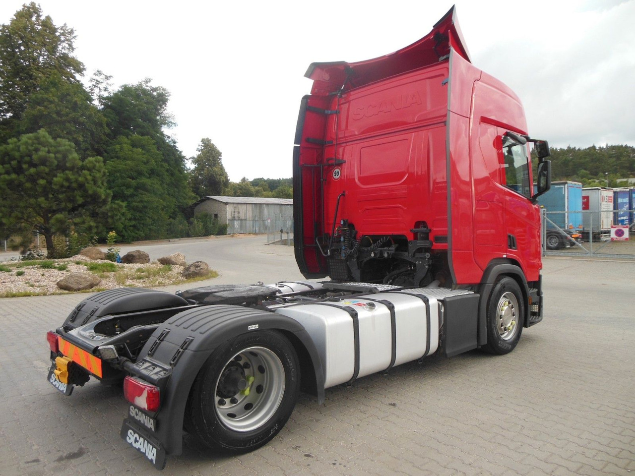 Scania R450, LOWDECK, RETARDER, STANDKLIMA - Tractor: foto 3 Scania R450, LOWDECK, RETARDER, STANDKLIMA - Tractor: foto 3