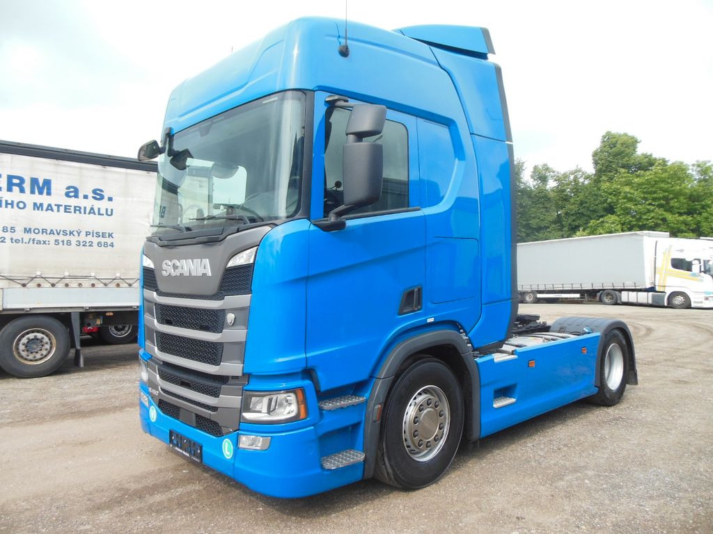 Scania R450, RETARDER, VOLL LUFT, 6 STÜCKS AM LAGER!!! - Tractor: foto 1 Scania R450, RETARDER, VOLL LUFT, 6 STÜCKS AM LAGER!!! - Tractor: foto 1