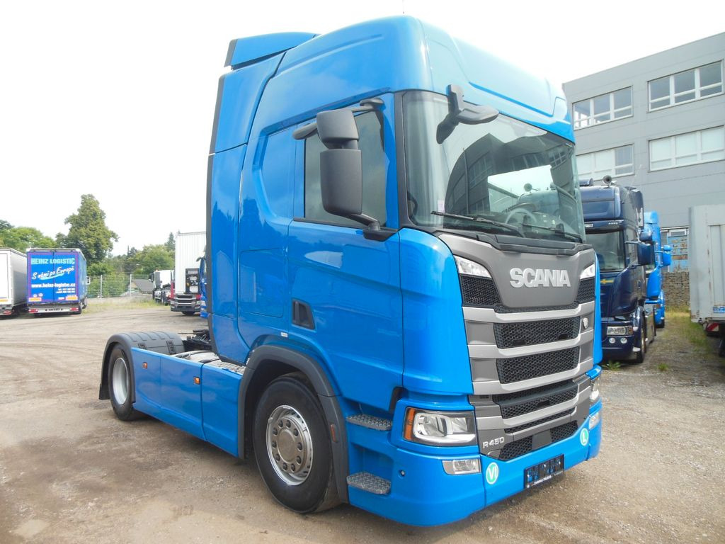 Scania R450, RETARDER, VOLL LUFT, 6 STÜCKS AM LAGER!!! - Tractor: foto 2 Scania R450, RETARDER, VOLL LUFT, 6 STÜCKS AM LAGER!!! - Tractor: foto 2