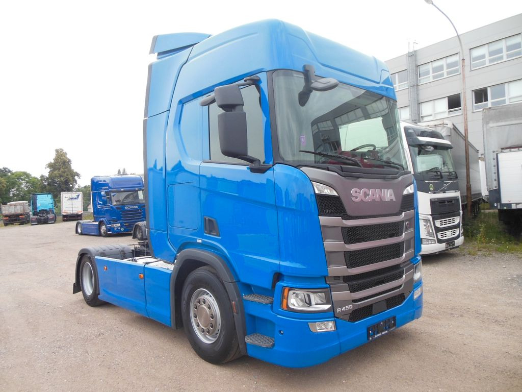 Scania R450, RETARDER, VOLL LUFT FEDERUNG, TOP - Tractor: foto 2 Scania R450, RETARDER, VOLL LUFT FEDERUNG, TOP - Tractor: foto 2