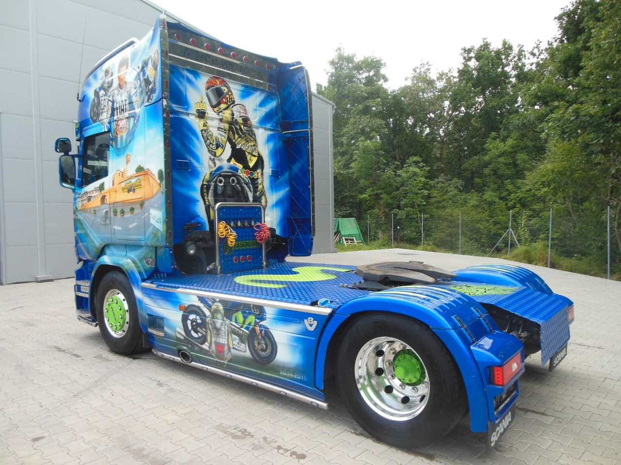 Scania R520, V8, ROSSI, LEDER, TOP!!! Scania R520, V8, ROSSI, LEDER, TOP!!! - Tractor: foto 4 Scania R520, V8, ROSSI, LEDER, TOP!!! Scania R520, V8, ROSSI, LEDER, TOP!!! - Tractor: foto 4