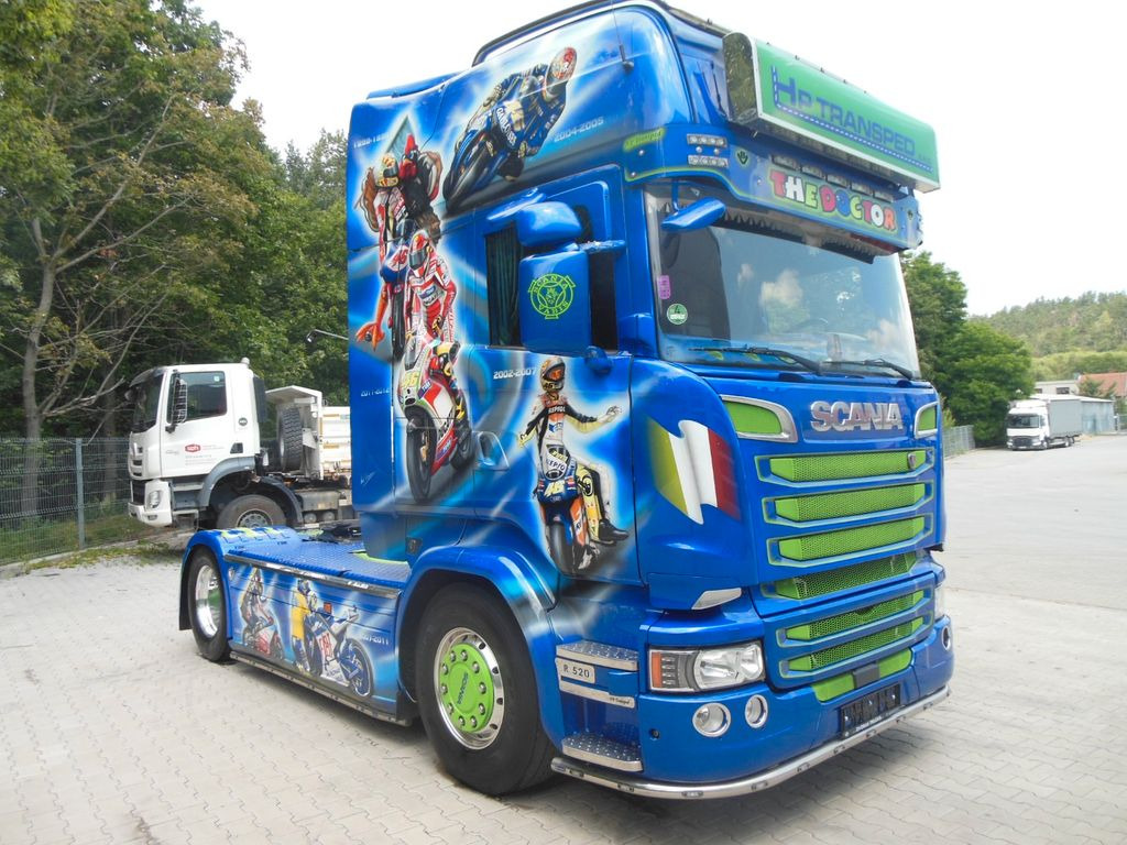 Scania R520, V8, ROSSI, LEDER, TOP!!! Scania R520, V8, ROSSI, LEDER, TOP!!! - Tractor: foto 2 Scania R520, V8, ROSSI, LEDER, TOP!!! Scania R520, V8, ROSSI, LEDER, TOP!!! - Tractor: foto 2