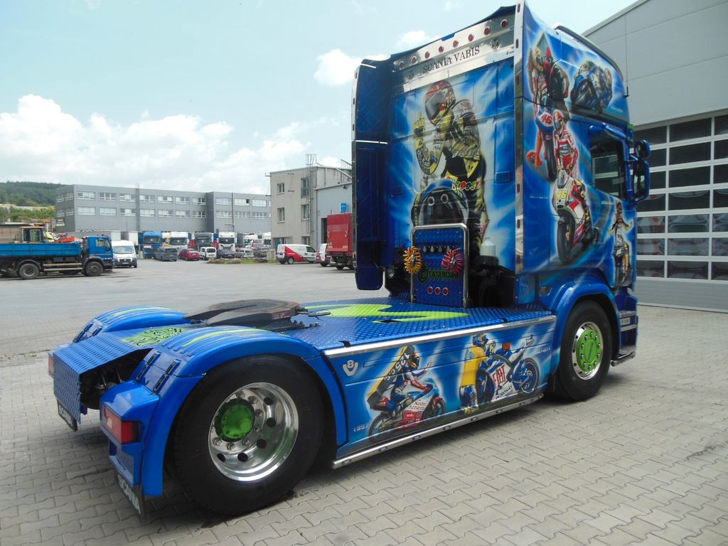 Scania R520, V8, ROSSI, LEDER, TOP!!! Scania R520, V8, ROSSI, LEDER, TOP!!! - Tractor: foto 3 Scania R520, V8, ROSSI, LEDER, TOP!!! Scania R520, V8, ROSSI, LEDER, TOP!!! - Tractor: foto 3