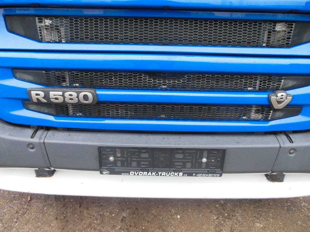 Scania R580, V8, 8X4, 164.000 KG, TOP STAND!!! - Tractor: foto 5 Scania R580, V8, 8X4, 164.000 KG, TOP STAND!!! - Tractor: foto 5
