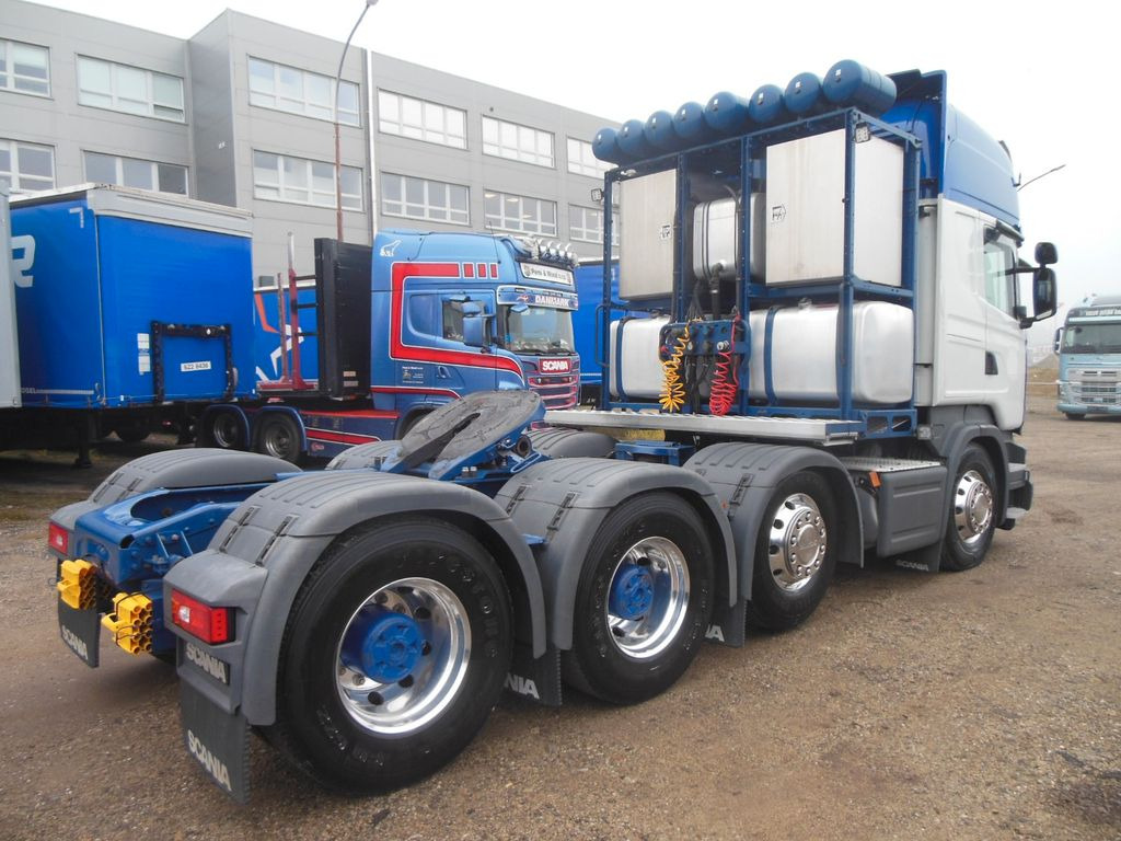 Scania R580, V8, 8X4, 164.000 KG, TOP STAND!!! - Tractor: foto 3 Scania R580, V8, 8X4, 164.000 KG, TOP STAND!!! - Tractor: foto 3