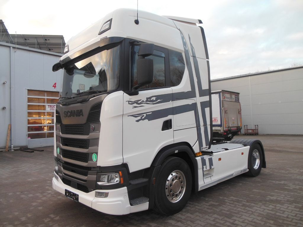 Scania S 500, RETARDER, STANDKLIMA, VOLLLUFT,ALU FELGEN - Tractor: foto 1 Scania S 500, RETARDER, STANDKLIMA, VOLLLUFT,ALU FELGEN - Tractor: foto 1