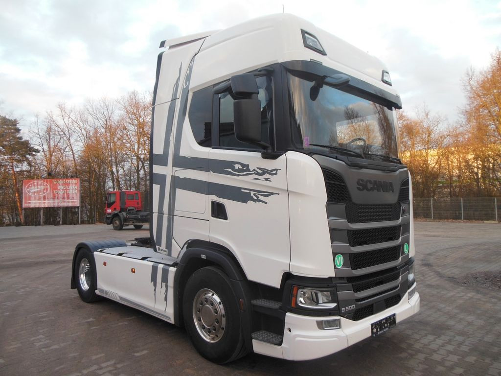 Scania S 500, RETARDER, STANDKLIMA, VOLLLUFT,ALU FELGEN - Tractor: foto 2 Scania S 500, RETARDER, STANDKLIMA, VOLLLUFT,ALU FELGEN - Tractor: foto 2