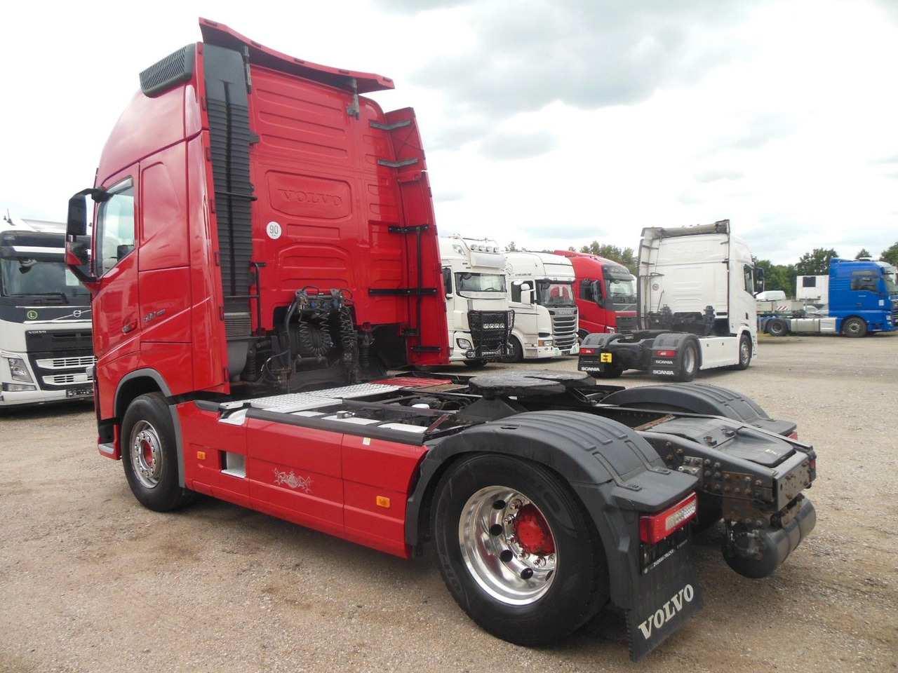 Volvo FH 13/500, GLOBE XL, STANDART, I PARK COOL - Tractor: foto 4 Volvo FH 13/500, GLOBE XL, STANDART, I PARK COOL - Tractor: foto 4