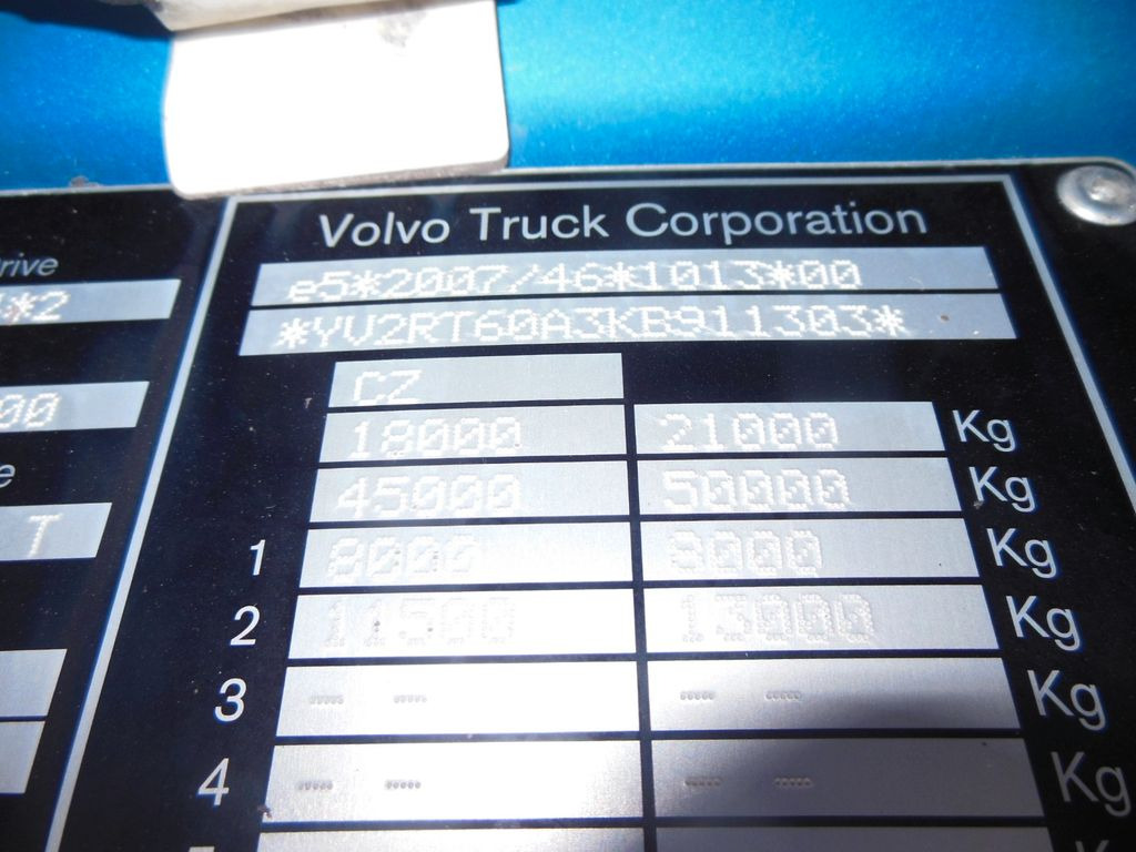Tractor Volvo FH 13/540, GLOBE: foto 22