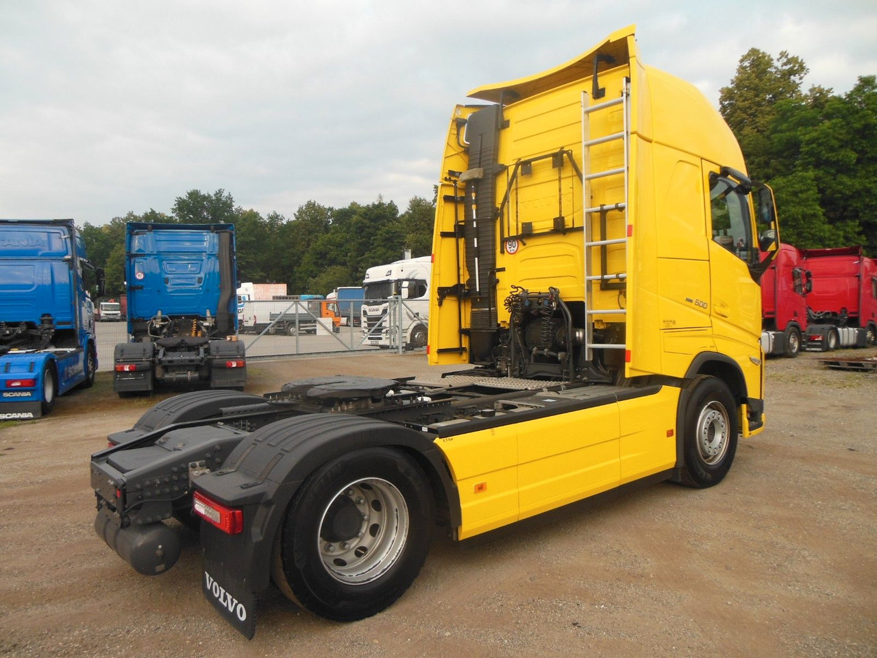 Volvo FH 500, VOLL LUFT, VOLL ADR!!!, WIE NEUE-TOP!! - Tractor: foto 3 Volvo FH 500, VOLL LUFT, VOLL ADR!!!, WIE NEUE-TOP!! - Tractor: foto 3