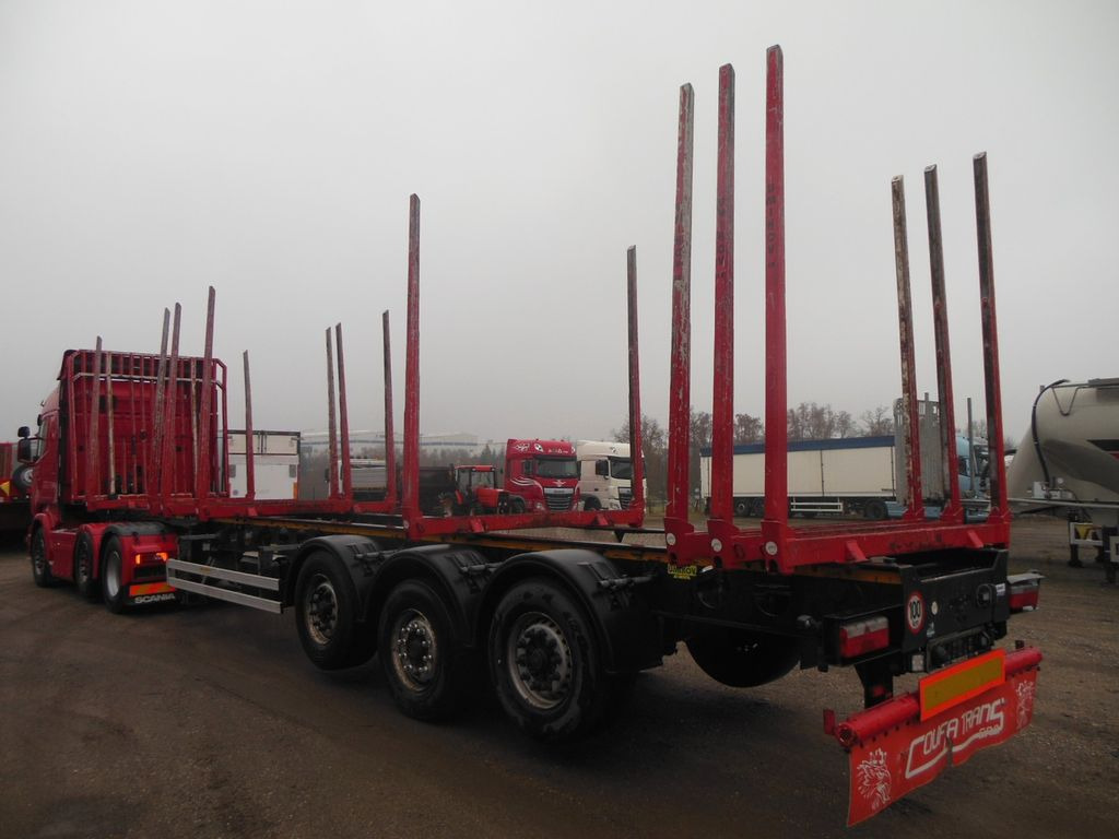 UMIKOV NPK 39, 2 x LIFT ACHSE, 8 STÜCKS RUNGEN - Semi-reboque transporte de madeira: foto 4 UMIKOV NPK 39, 2 x LIFT ACHSE, 8 STÜCKS RUNGEN - Semi-reboque transporte de madeira: foto 4