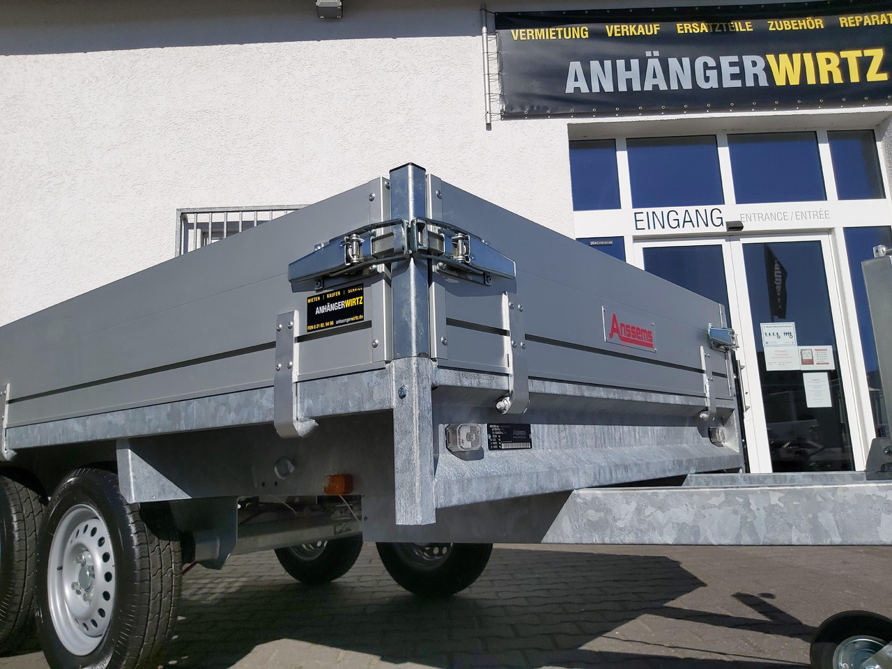 Locação financeira de  Anssems Hochlader PSX - S 2000 305x153x30cm (M) 2000kg Anssems Hochlader PSX - S 2000 305x153x30cm (M) 2000kg: foto 6