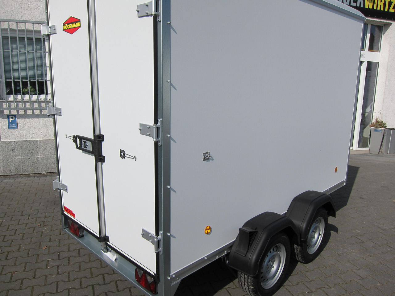 Böckmann Koffer KT 3015/20 H weiß 301x150x202cm (M) 2000kg WCF 100 km/H - Reboque furgão: foto 4 Böckmann Koffer KT 3015/20 H weiß 301x150x202cm (M) 2000kg WCF 100 km/H - Reboque furgão: foto 4