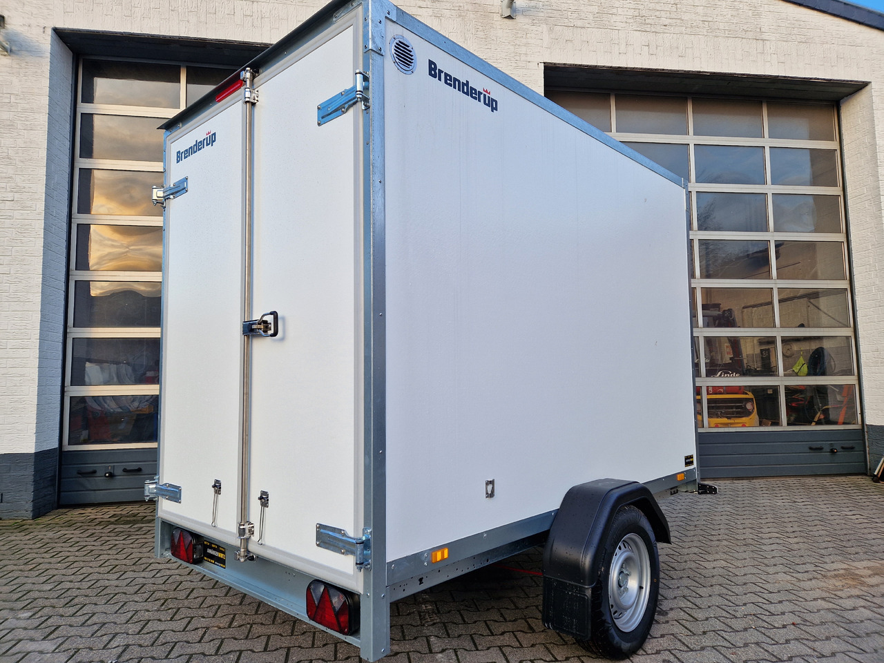 Reboque furgão Brenderup Cargo Dynamic CD260 BD 260x150x185cm Hecktüren Wabenwände (S) 1300kg: foto 11