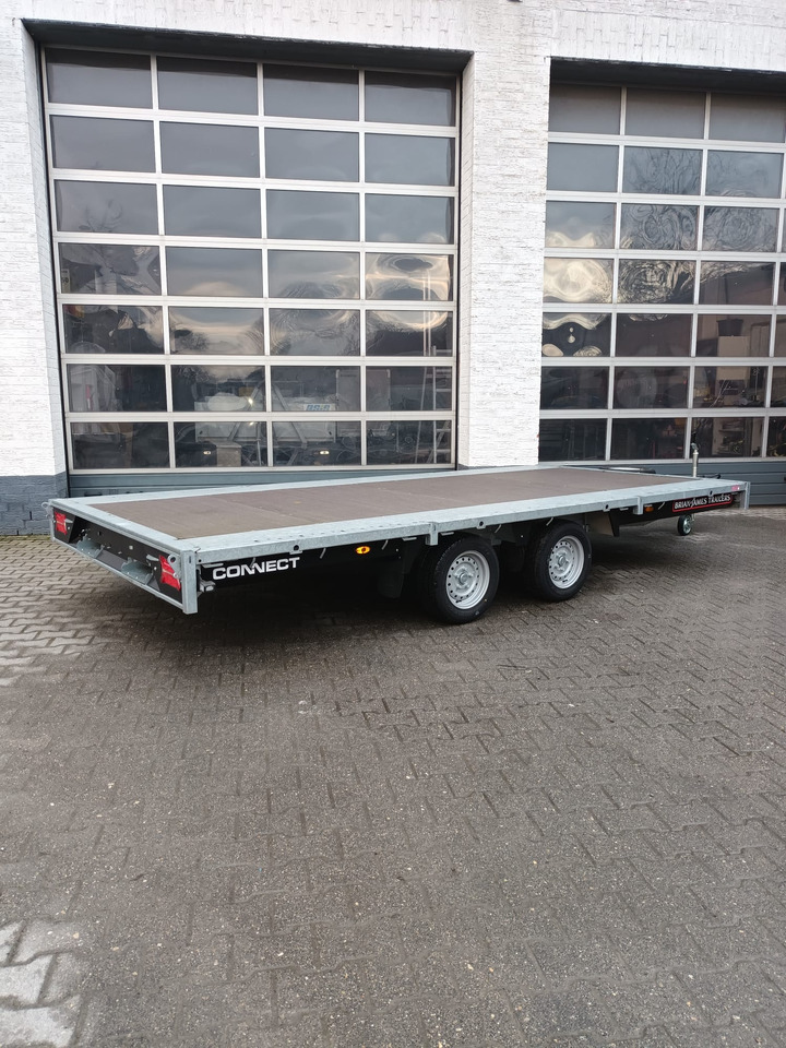 Brian James Trailer Connect 450x215cm plattform Tandem LED 12" 3500kg - Reboque plataforma/ Caixa aberta: foto 4 Brian James Trailer Connect 450x215cm plattform Tandem LED 12" 3500kg - Reboque plataforma/ Caixa aberta: foto 4