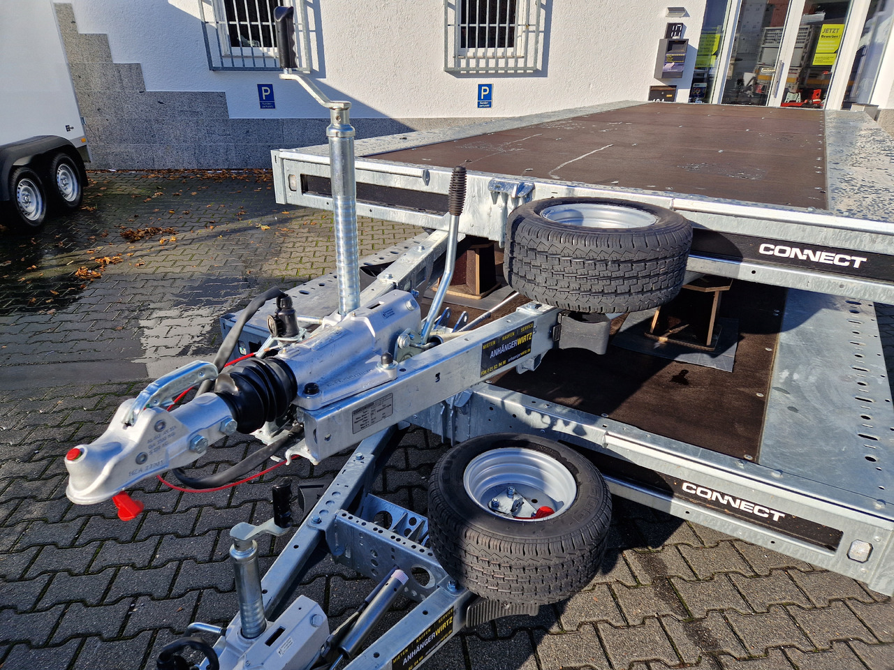 Brian James Trailer Connect 550x229cm blackline Plattform Tridem 10" 3500kg (XXL) - Reboque plataforma/ Caixa aberta: foto 5 Brian James Trailer Connect 550x229cm blackline Plattform Tridem 10" 3500kg (XXL) - Reboque plataforma/ Caixa aberta: foto 5