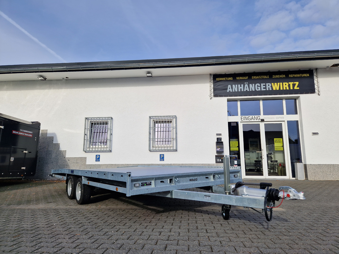 CARAX-2 3500 Multitransporter 540x207cm Aluboden Auffahrrampen 3500kg - Reboque plataforma/ Caixa aberta: foto 5 CARAX-2 3500 Multitransporter 540x207cm Aluboden Auffahrrampen 3500kg - Reboque plataforma/ Caixa aberta: foto 5