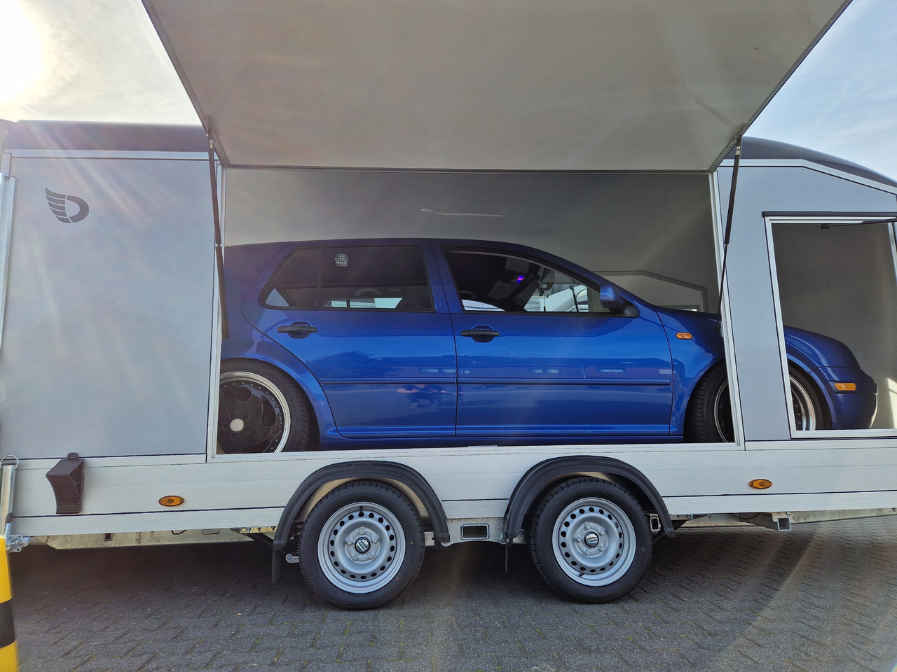 Cargo Roadster 1000 480x200x206cm Poly grey Seitenklappe & Tür ASR CAR Pullman 100km/H 3500kg 2025 - Reboque furgão: foto 4 Cargo Roadster 1000 480x200x206cm Poly grey Seitenklappe & Tür ASR CAR Pullman 100km/H 3500kg 2025 - Reboque furgão: foto 4