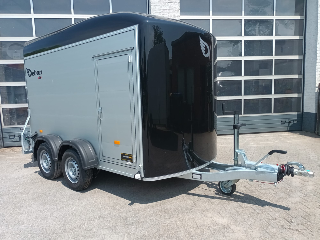 Cargo Roadster 500+ 312x167x199cm Alu Poly black Seitentür Pullman 100km/H 2600kg - Reboque para carros: foto 2 Cargo Roadster 500+ 312x167x199cm Alu Poly black Seitentür Pullman 100km/H 2600kg - Reboque para carros: foto 2