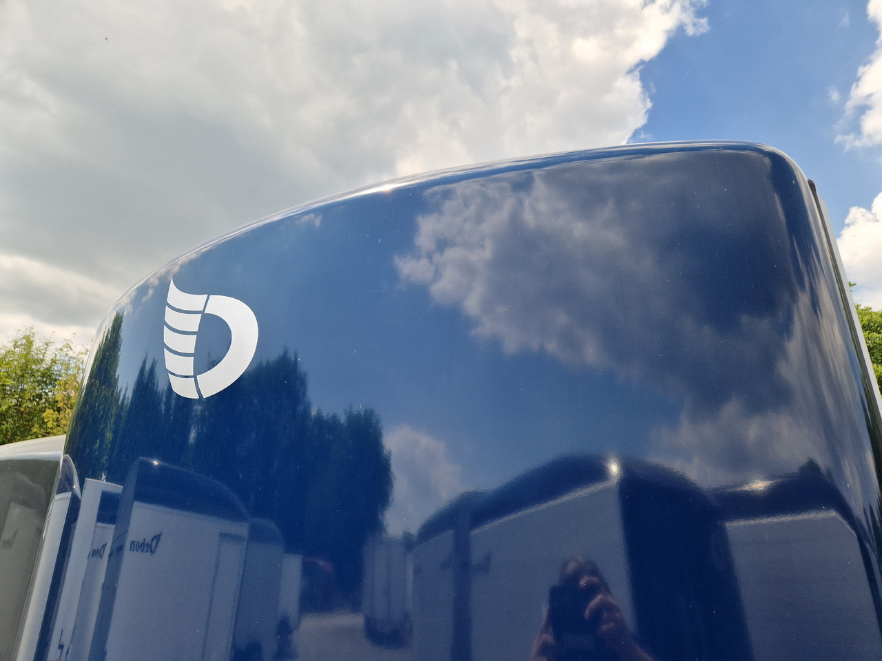 Cargo Roadster 500 312x167x199cm Alu Poly royalblue Pullman 100 km/H 2000kg Abverkauf - Reboque furgão: foto 3 Cargo Roadster 500 312x167x199cm Alu Poly royalblue Pullman 100 km/H 2000kg Abverkauf - Reboque furgão: foto 3