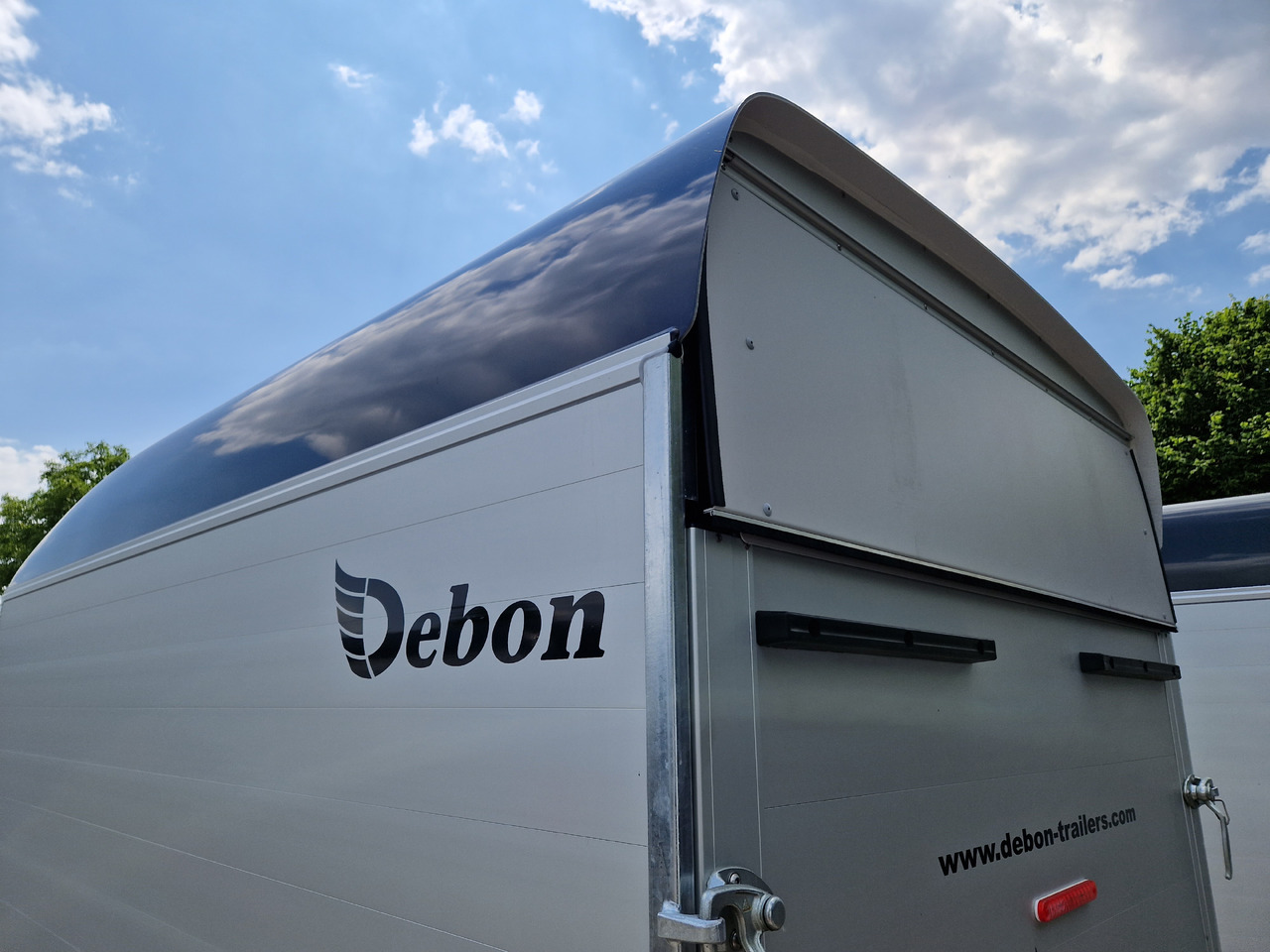 Cargo Roadster 500 312x167x199cm Alu Poly royalblue Pullman 100 km/H 2000kg Abverkauf - Reboque furgão: foto 2 Cargo Roadster 500 312x167x199cm Alu Poly royalblue Pullman 100 km/H 2000kg Abverkauf - Reboque furgão: foto 2