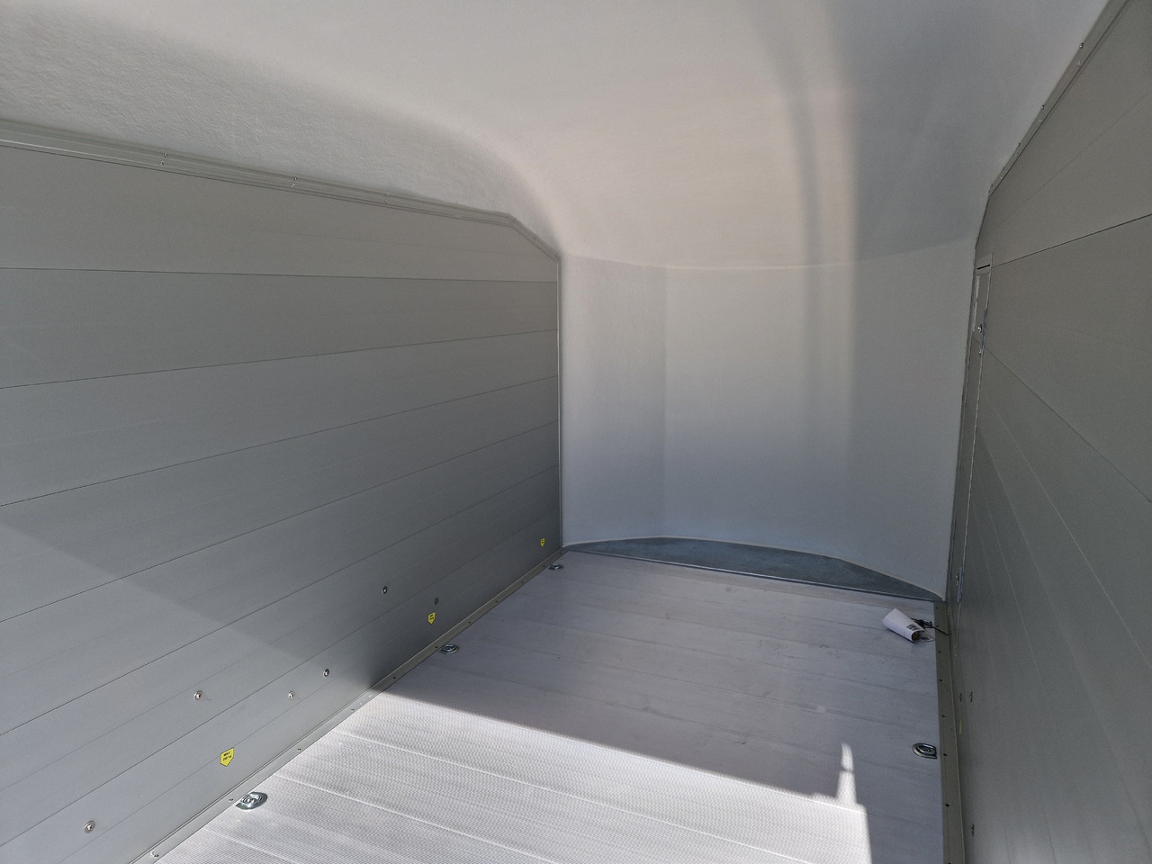 Reboque furgão Cargo Roadster 700 plus 375x180x200cm Alu Poly kingblue Seitentür Pullman 2600kg 100km/H Aktion: foto 11