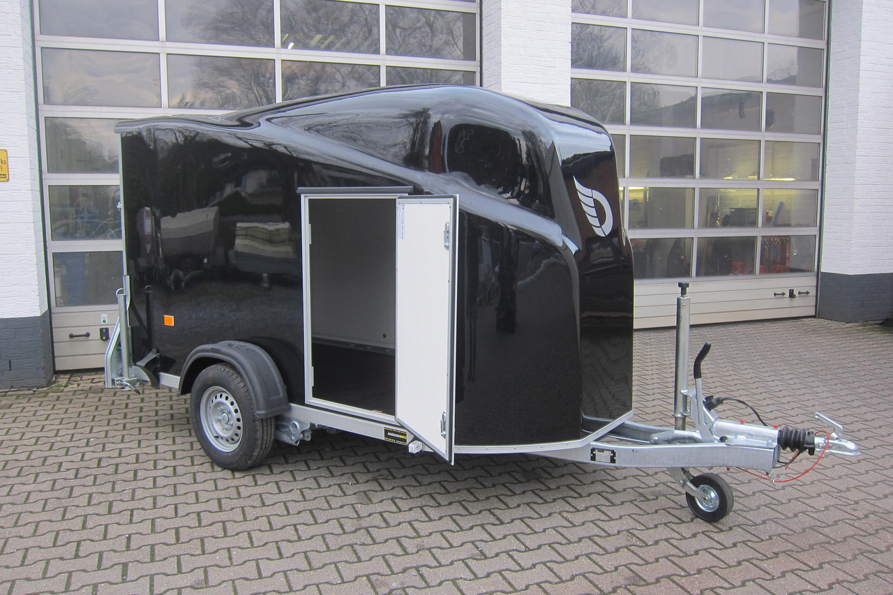 Reboque furgão Debon Cargo 1300 300x152x168cm black Seitentür aerodynamik Pullman II 100km/H1300kg Januar Akt.24: foto 1