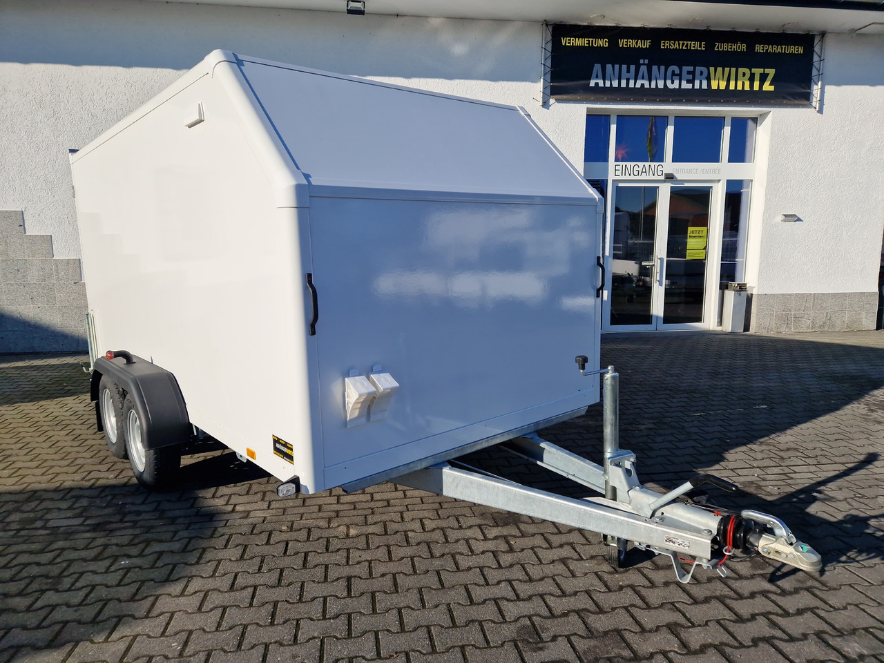Locação financeira de  Kargo FS2740/180HTL 405x200x180cm GFK Zurrsystem 100km/H (XL) 2700kg Kargo FS2740/180HTL 405x200x180cm GFK Zurrsystem 100km/H (XL) 2700kg: foto 21