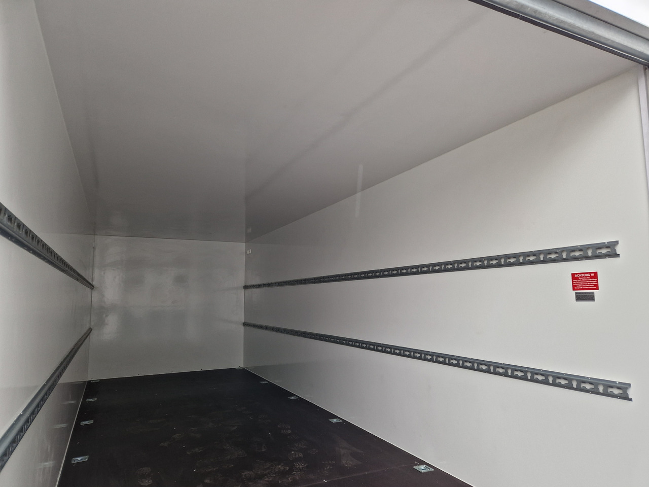 Kargo Koffer Hochlader FC3562HKL 615x220x205cm Heckrampe XXXL 13" 3500kg 100 km/H - Reboque furgão: foto 3 Kargo Koffer Hochlader FC3562HKL 615x220x205cm Heckrampe XXXL 13" 3500kg 100 km/H - Reboque furgão: foto 3