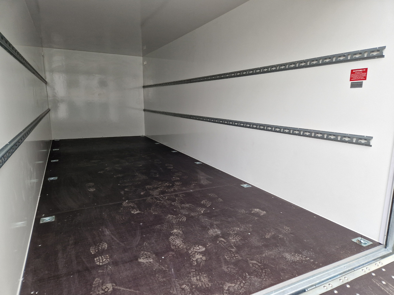 Kargo Koffer Hochlader FC3562HKL 615x220x205cm Heckrampe XXXL 13" 3500kg 100 km/H - Reboque furgão: foto 5 Kargo Koffer Hochlader FC3562HKL 615x220x205cm Heckrampe XXXL 13" 3500kg 100 km/H - Reboque furgão: foto 5